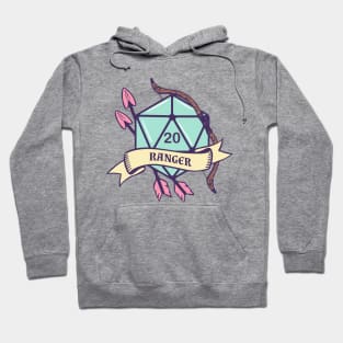 DnD Ranger Class D20 Hoodie